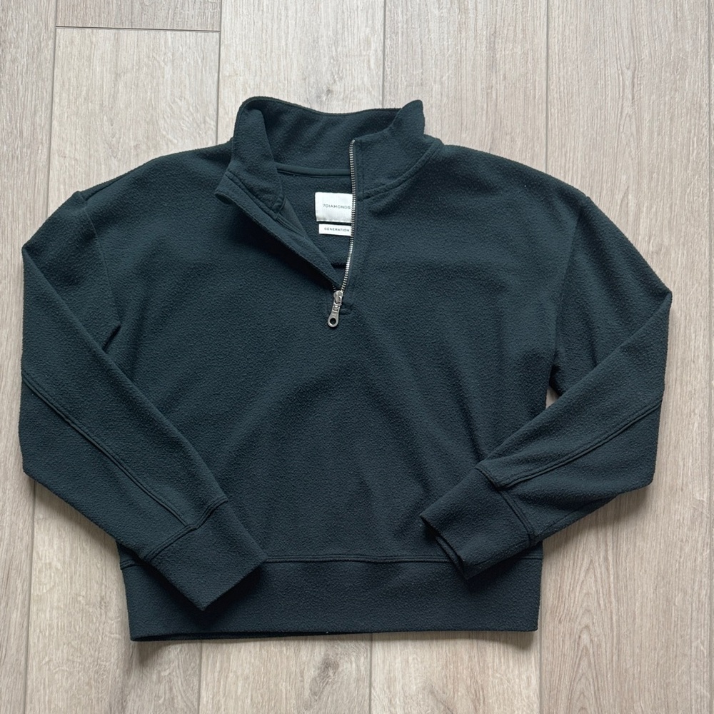 7 Diamonds Emerald Generation Soft Quarter Zip Pullover